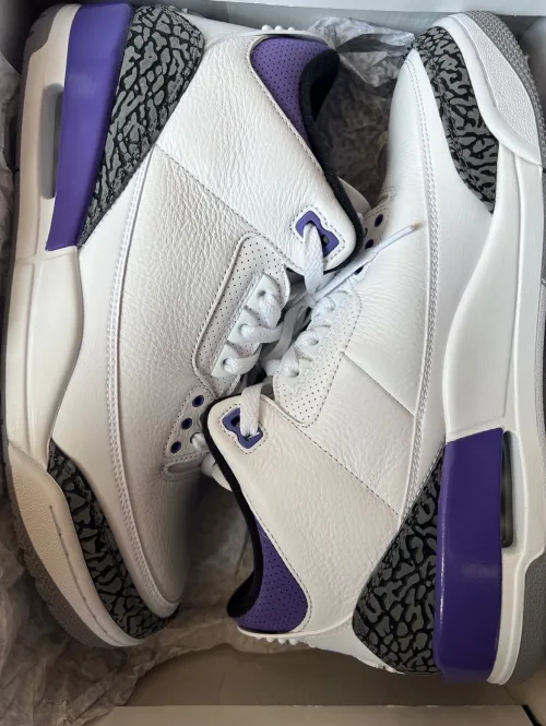 Jordan 3 Retro Dark Iris CT8532-105 review 