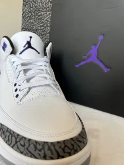 Jordan 3 Retro Dark Iris CT8532-105 review Sheila 02