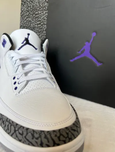 Jordan 3 Retro Dark Iris CT8532-105 review Sheila 01