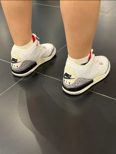 Jordan 3 Retro White Cement Reimagined DN3707-100 review Milan 01