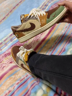 Jordan 1 Retro Low OG Zion Williamson Voodoo DZ7292-200 review Chimes 02