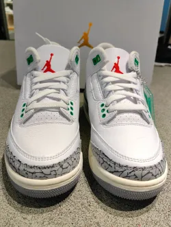 Jordan 3 Retro Lucky Green (Women's) CK9246-136 review Silva 01