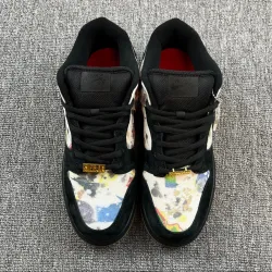 Nike SB Dunk Low Supreme Rammellzee FD8778-001 review Bell 02