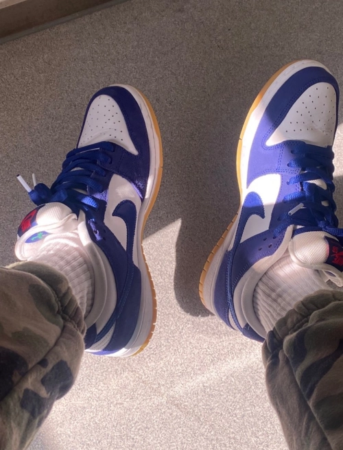 Nike SB Dunk Low Los Angeles Dodgers DO9395-400 review 