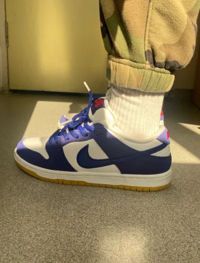 Nike SB Dunk Low Los Angeles Dodgers DO9395-400 review Charles 01