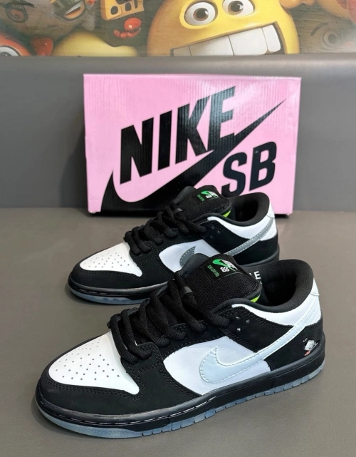 Nike SB Dunk Low Staple Panda Pigeon BV1310-013 review 