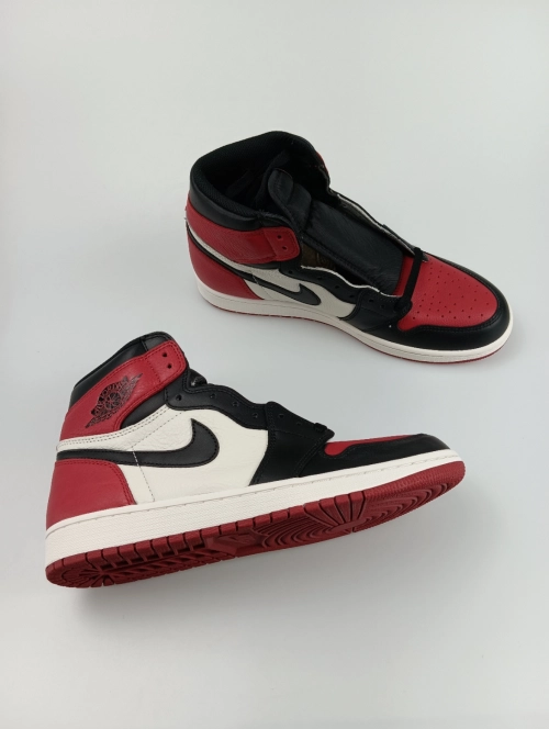 Jordan 1 Retro High Bred Toe 555088-610 review 