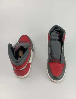 Jordan 1 Retro High Bred Toe 555088-610 review Jeffery 02