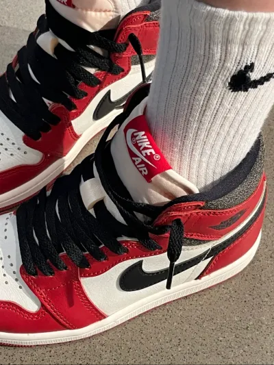 Jordan 1 Retro High OG Chicago Lost and Found DZ5485-612 review Jeff 01