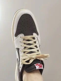 Jordan 1 Retro Low OG SP Travis Scott Reverse Mocha DM7866-162 review Mayle 01
