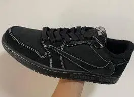 Air Jordan 1 Low Black Phantom Travis Scott DM7866-001 review 
