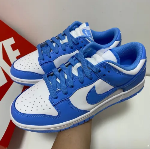 Nike Dunk Low UNC DD1391-102 review 