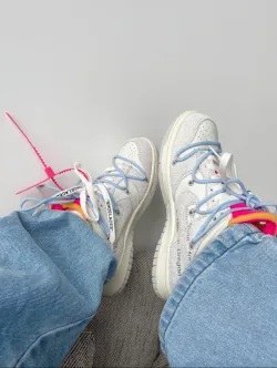 Nike Dunk Low Off-White Lot 38 DJ0950-113 review Danny 01