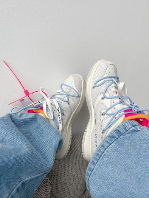 Nike Dunk Low Off-White Lot 38 DJ0950-113 review 