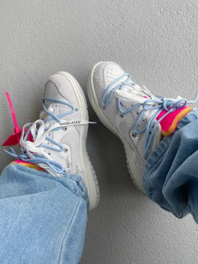 Nike Dunk Low Off-White Lot 38 DJ0950-113 review Danny 01