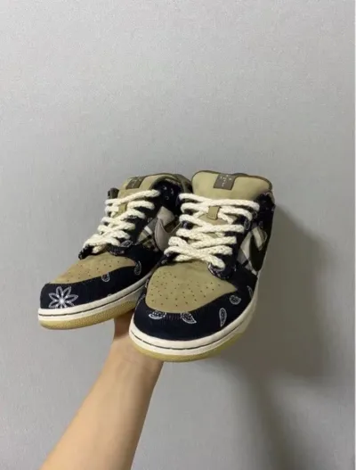 Nike SB Dunk Low Travis Scott Cactus Jack CT5053-001  review Dan 01