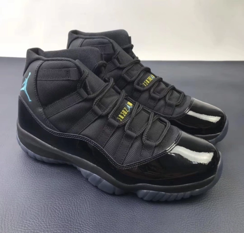 Jordan 11 Retro Gamma Blue 378037-006 review 