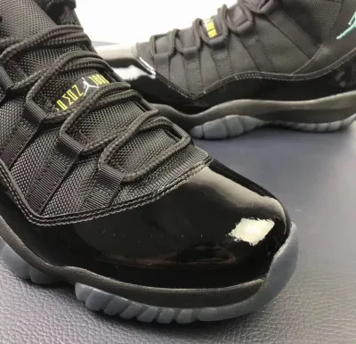 Jordan 11 Retro Gamma Blue 378037-006 review KJK 01