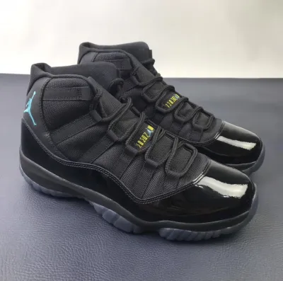 Jordan 11 Retro Gamma Blue 378037-006 review Allen 00