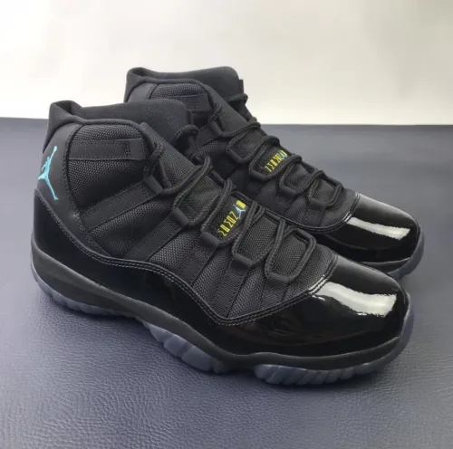 Jordan 11 Retro Gamma Blue 378037-006 review 
