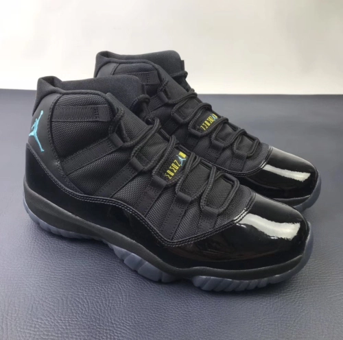 Jordan 11 Retro Gamma Blue 378037-006 review 