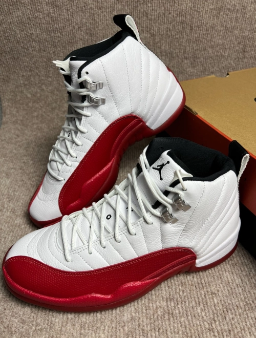 Jordan 12 Retro Cherry XP CT8013-116 review 