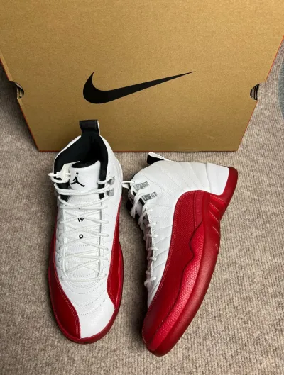 Jordan 12 Retro Cherry XP CT8013-116 review Brown 01