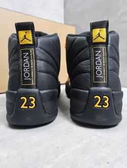 Jordan 12 Retro Black Taxi CT8013-071 review Green 02