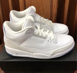 Jordan 3 Retro Pure White (2018) 136064-111 review Webb 02