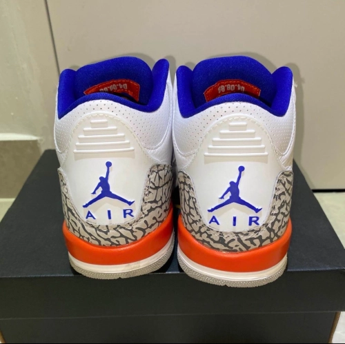 Jordan 3 Retro Knicks 136064-148 review 
