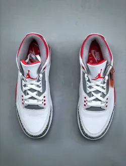 Jordan 3 Retro SE Fire Red Denim (2020) CZ6431-100 review RR