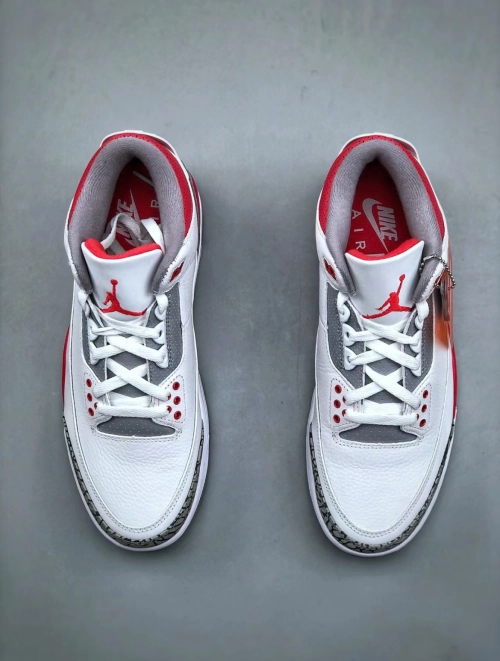 Jordan 3 Retro SE Fire Red Denim (2020) CZ6431-100 review 