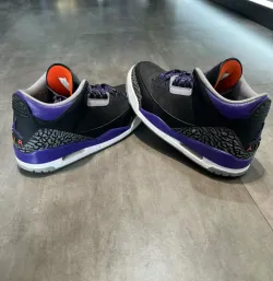 Jordan 3 Retro Black Court Purple CT8532-050 review Maxis 02