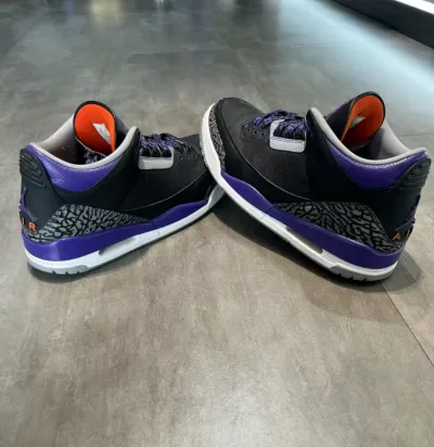 Jordan 3 Retro Black Court Purple CT8532-050 review Maxis 01