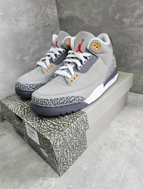 Jordan 3 Retro Cool Grey (2021) CT8532-012 review 