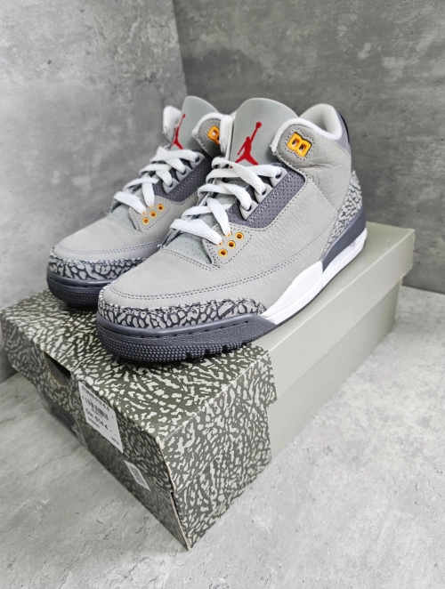 Jordan 3 Retro Cool Grey (2021) CT8532-012 review 