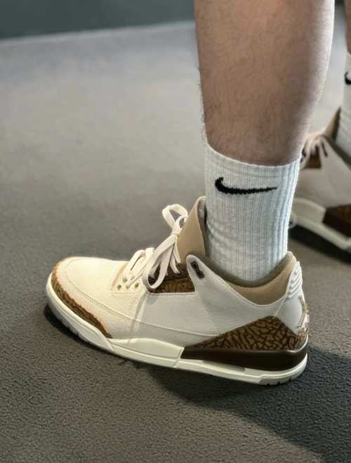 Jordan 3 Retro Mocha (2018) 136064-122 review 