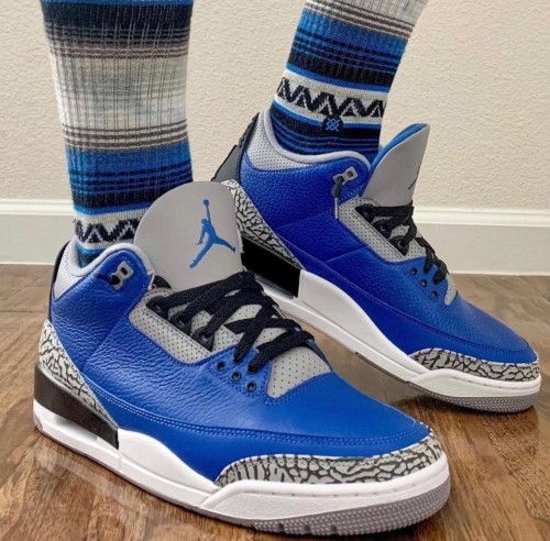 Jordan 3 Retro Varsity Royal Cement CT8532-400 review 
