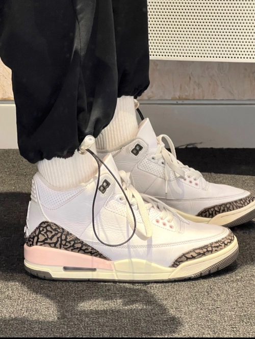 Jordan 3 Retro Neapolitan Dark Mocha (Women's) CK9246-102 review 