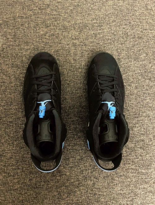 Jordan 6 Retro UNC 384664-006 review 