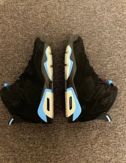 Jordan 6 Retro UNC 384664-006 review Jackson 02