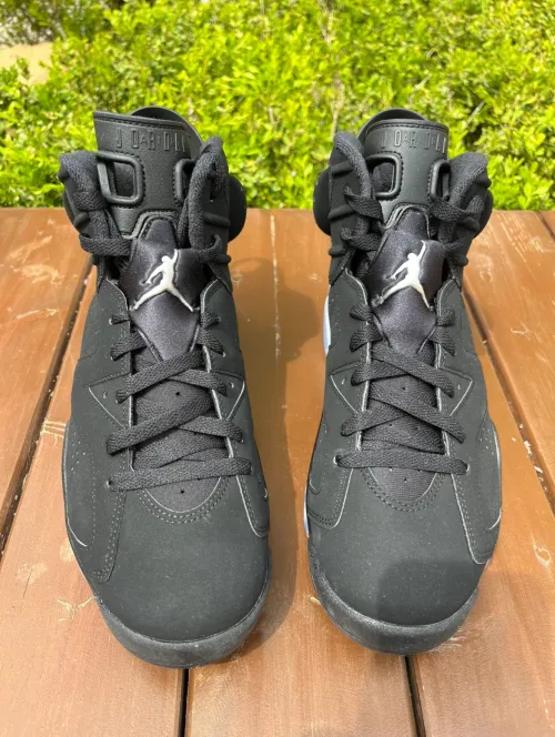 Jordan 6 Retro Chrome Metallic Silver DX2836-001 review 