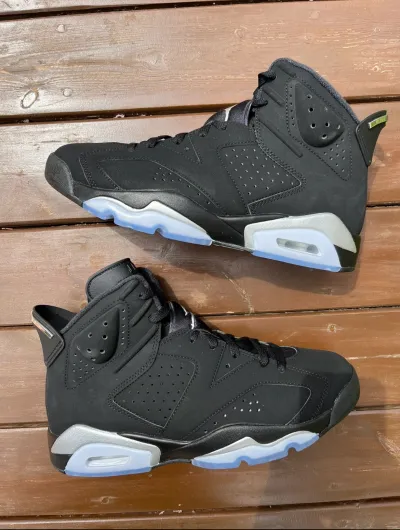 Jordan 6 Retro Chrome Metallic Silver DX2836-001 review Hugo 01