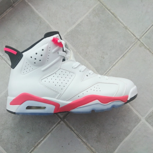 Jordan 6 Retro Infrared White 384664-123 review 