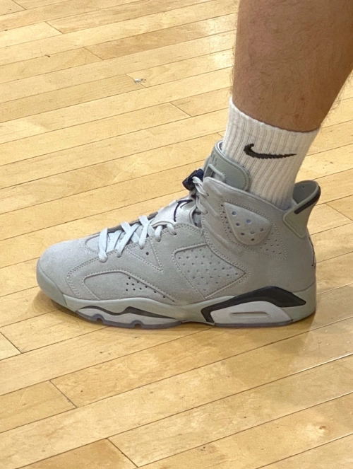 Jordan 6 Retro Georgetown 2022 CT8529-012 review 