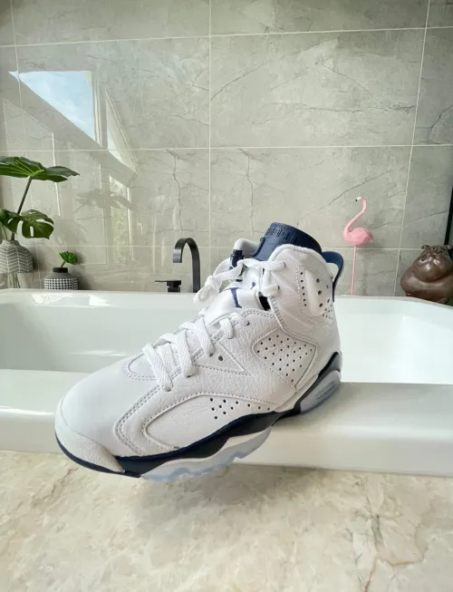 Jordan 6 Retro Midnight Navy CT8529-141 review 
