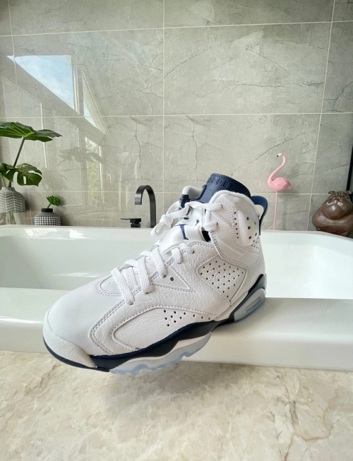 Jordan 6 Retro Midnight Navy 2022 CT8529-141 review 