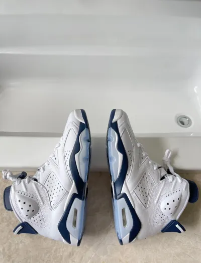 Jordan 6 Retro Midnight Navy CT8529-141 review Joy 01