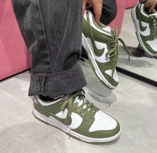 Nike Dunk Low Medium Olive (Women's) DD1503-120 review 