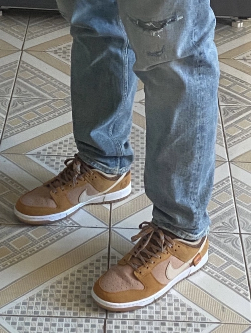 Nike Dunk Low SE Teddy Bear Praline DZ5350-288 review 